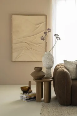 By Boo Wandornament Veck 90x120 cm - beige
