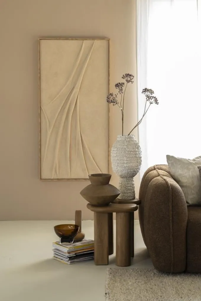 By Boo Wandornament Veck 70x140 cm - beige