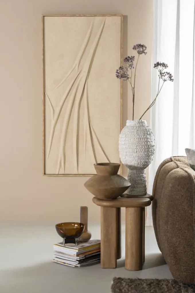 By Boo Wandornament Veck 70x140 cm - beige