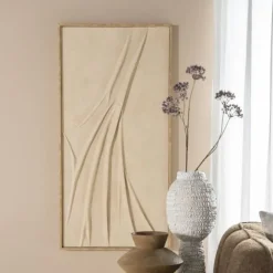 By Boo Wandornament Veck 70x140 cm - beige