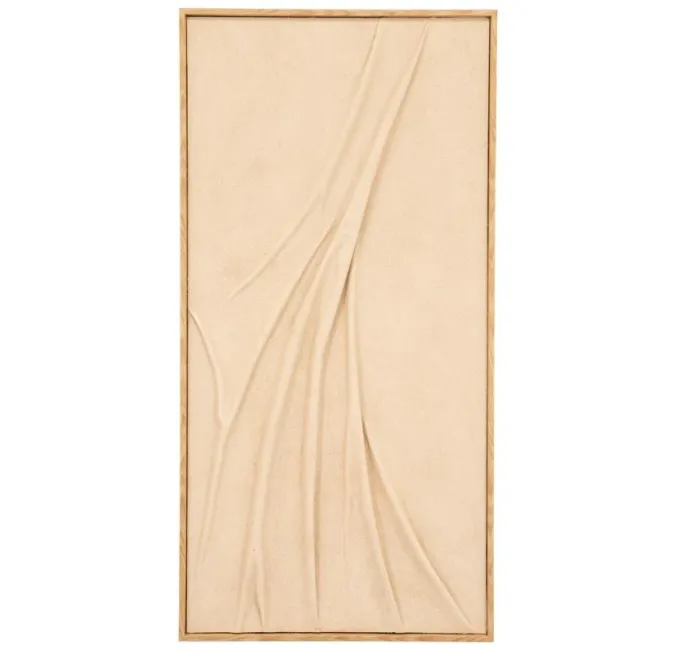 By Boo Wandornament Veck 70x140 cm - beige