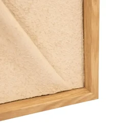 By Boo Wandornament Veck 70x140 cm - beige
