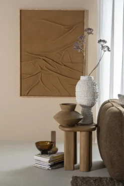 By Boo Wandornament Veck 90x120 cm - caramel