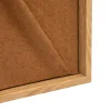 By Boo Wandornament Veck 70x140 cm - caramel