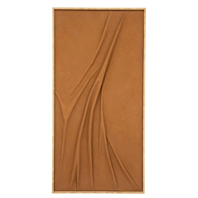 By Boo Wandornament Veck 70x140 cm - caramel