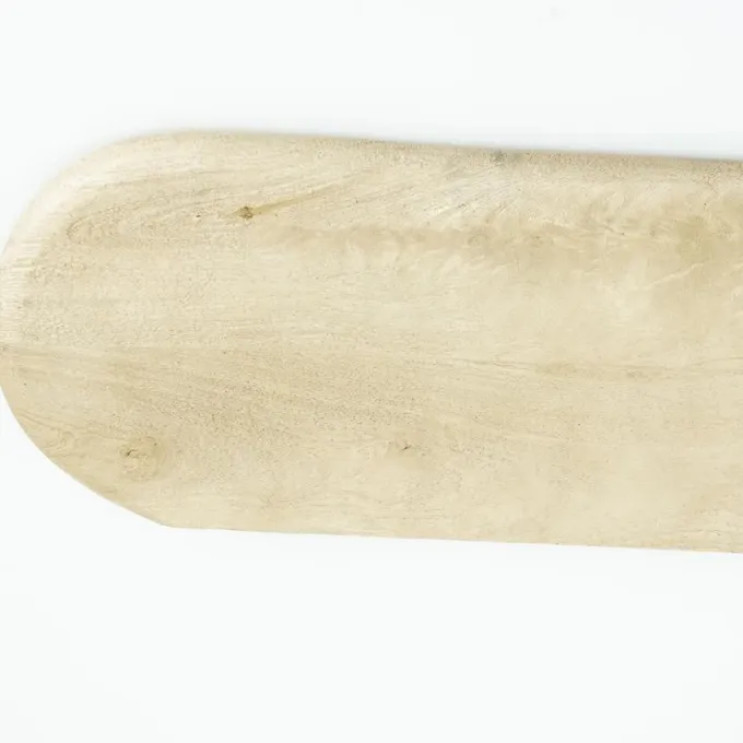 By Boo Wandplank Tre 3 mango 100 cm – naturel