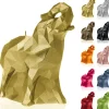 Candellana Kaars olifant medium goud
