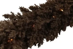 Countryfield Astilbe boeket met LED verlichting donkerbruin