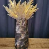 Countryfield Astilbe boeket met LED verlichting lichtbruin