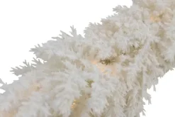 Countryfield Astilbe boeket met LED verlichting wit - Sfeervolle kunstbloemen