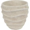 Countryfield Bloempot Ribbel Creme L