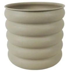 Countryfield Bloempot Rings XL crème - 30 x 30 x 29 cm