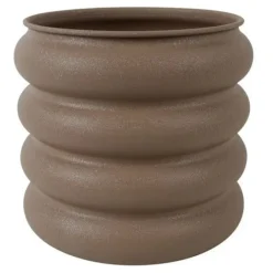 Countryfield Bloempot Rings L crème - 25,5 x 25,5 x 23,5 cm - Copy