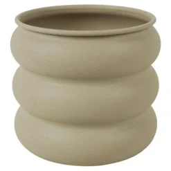 Countryfield Bloempot Rings M crème - 20 x 20 x 18 cm