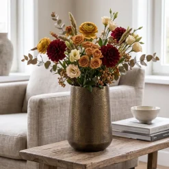 Countryfield Bloempot Ruben M goud - Stijlvolle gouden plantenpot