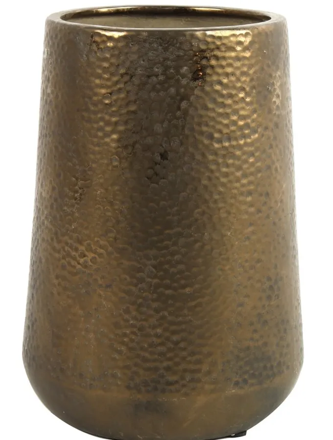Countryfield Bloempot Ruben M goud - Stijlvolle gouden plantenpot