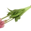 Countryfield Boeket kunstbloemen Tulip Greigii paars