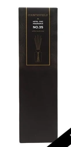 Countryfield Countryfield Geurstokje No.35 L - 2000ml Helder/Zwart
