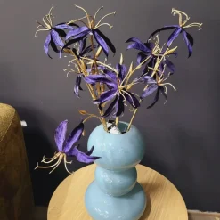 Countryfield Countryfield Kunsttak Gloriosa donkerblauw - Decoratieve bloementak
