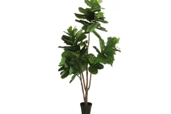 Countryfield Countryfield Kunstplant Ficus lyrata groen - Diverse afmetingen