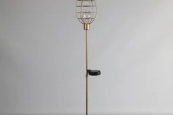 Countryfield Countryfield Solarlamp tuinsteker Ilja goud - Sfeervolle buitenverlichting