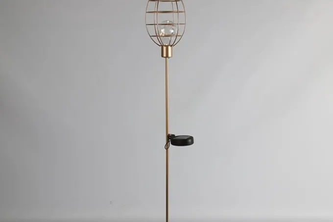 Countryfield Countryfield Solarlamp tuinsteker Ilja goud - Sfeervolle buitenverlichting