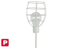Countryfield Countryfield Solarlamp Tuinsteker LED Lomax Wit
