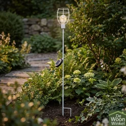 Countryfield Countryfield Solarlamp Tuinsteker LED Lomax Wit