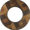 Countryfield Countryfield Spiegel Kristof - Hout met metalen rand - 100 cm