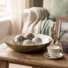 Countryfield Dienblad Madras wit - Sfeervol en Veelzijdig