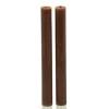 Countryfield Dinerkaars Rustiek Led Lyon set van 2 bruin 12.5 cm