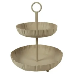 Countryfield Etagere 2l Dusan L crème- 34 x 34 x 40 CM