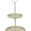 Countryfield Etagere Lukas met oog beige S
