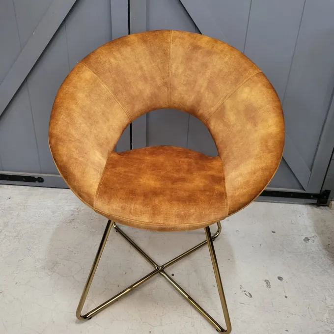 Countryfield Fauteuil Annville goud