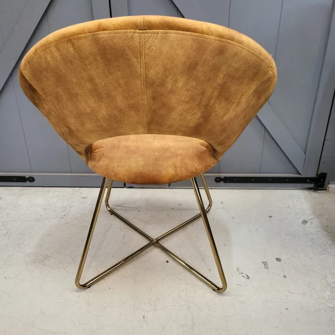 Countryfield Fauteuil Annville goud