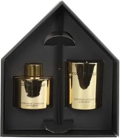 Countryfield Golden Delight Gift box - Geurstokjes & Geurkaars Goud