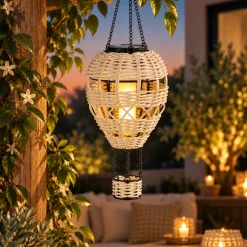 Countryfield Hanger hete luchtballon Solar LED wit (1 stuks)