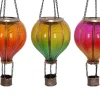 Countryfield Hanger hetelucht ballon Solar LED set van 3 Multicolor - M