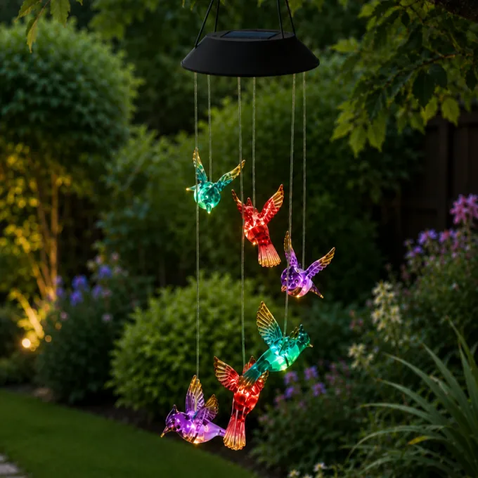 Countryfield Hanger Mobile Solar LED kolibrie L
