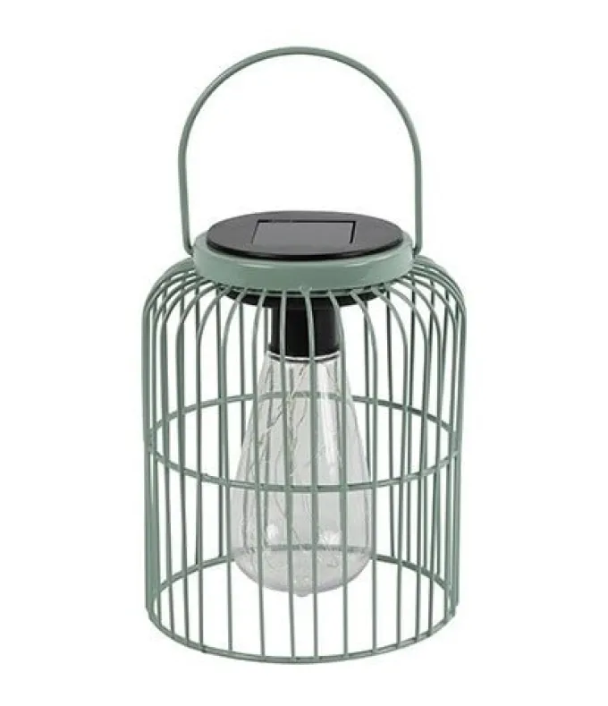 Countryfield Hanglamp LED solar Arli S hoog groen