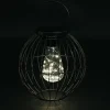 Countryfield Hanglamp LED solar Arli S zwart