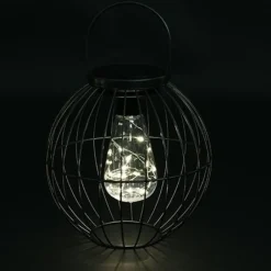 Countryfield Hanglamp LED solar Arli S zwart