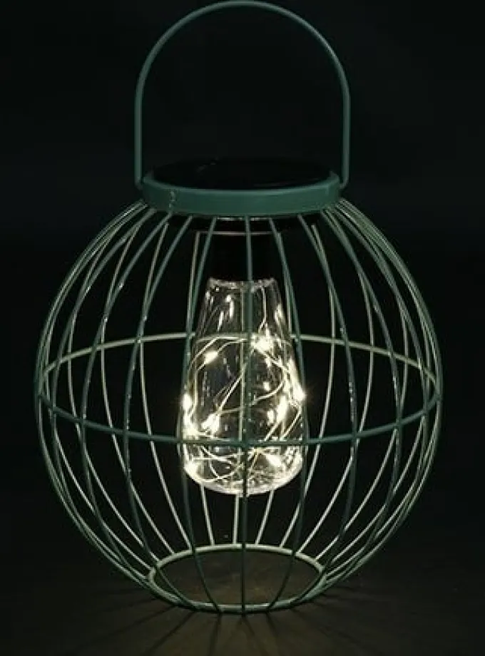 Countryfield Hanglamp LED solar Arli S groen