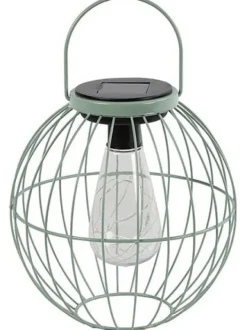 Countryfield Hanglamp LED solar Arli S groen