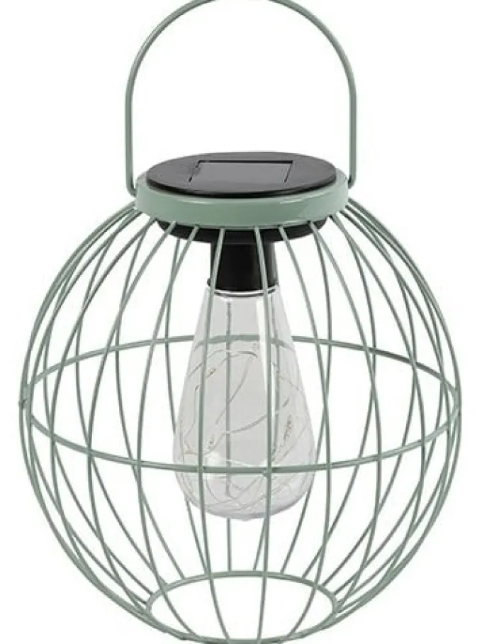 Countryfield Hanglamp LED solar Arli S groen