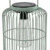 Countryfield Hanglamp LED solar Arli L hoog groen