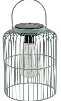 Countryfield Hanglamp LED solar Arli L hoog groen