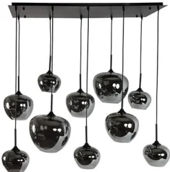 Countryfield Hanglamp 10L Galaxy zwart