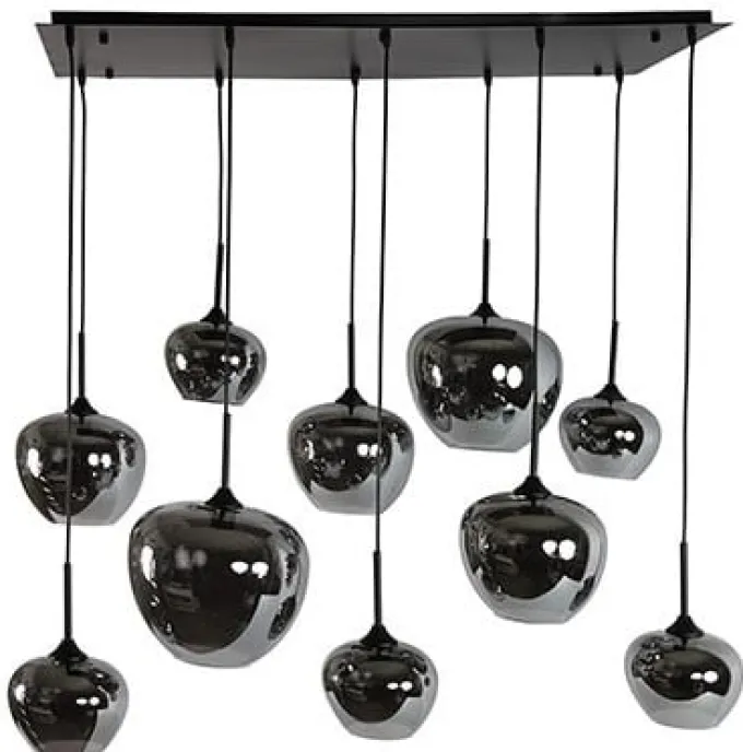 Countryfield Hanglamp 10L Galaxy zwart