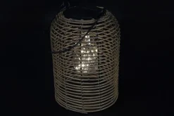 Countryfield Hanglamp solar LED Dara L naturel